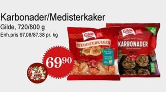 Joker Gilde medisterkaker tilbud