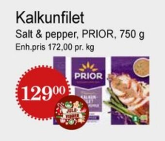 Joker Prior kalkunfilet tilbud