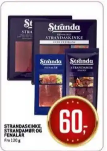 Bunnpris Stranda pålegg tilbud
