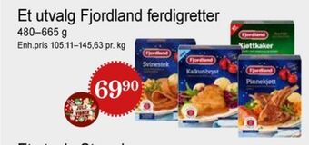 Joker Fjordland ferdigretter tilbud
