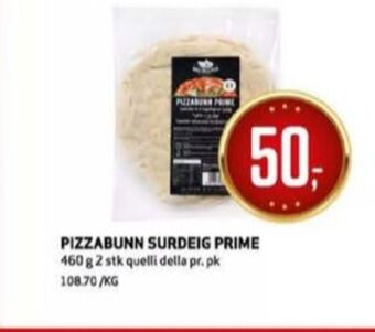 Bunnpris Quelli della pizzabunn tilbud
