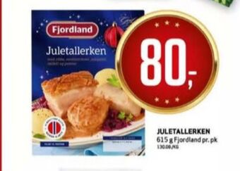Bunnpris Fjordland ferdigretter tilbud