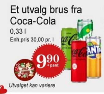 Joker Coca-cola zero brus tilbud