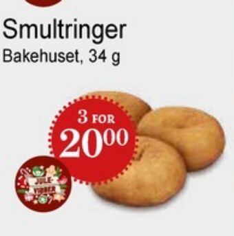 Joker Bakehuset kaker tilbud