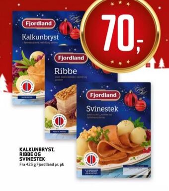 Bunnpris Fjordland ferdigretter tilbud