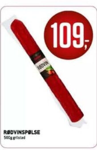 Bunnpris Grilstad spekepølse tilbud