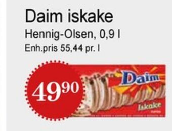 Joker Daim iskake tilbud