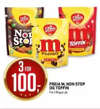Bunnpris Nonstop sjokoladepose tilbud