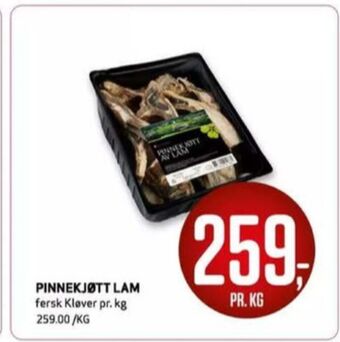 Bunnpris Kløver pinnekjøtt tilbud