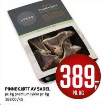 Bunnpris Ukjent pinnekjøtt tilbud
