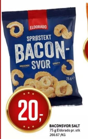 Bunnpris Eldorado snacks tilbud