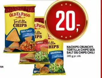 Bunnpris Old el paso chips tilbud
