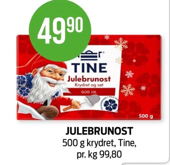 Kiwi Tine gudbrandsdalsost tilbud