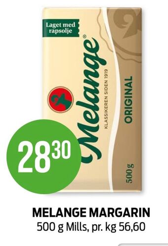 Kiwi Melange margarin-fast tilbud