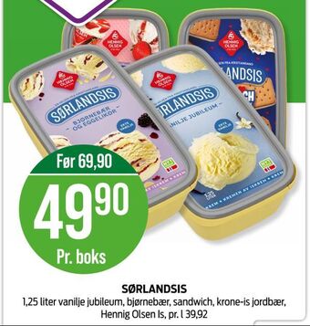 Kiwi Sørlandsis tilbud