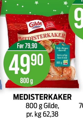 Kiwi Medisterkaker tilbud