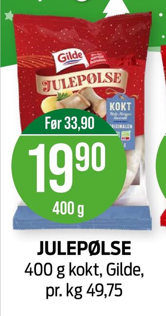 Kiwi Julepølse tilbud