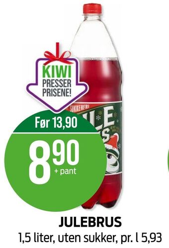 Kiwi Julebrus tilbud