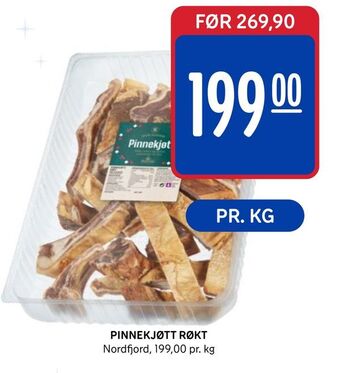 Rema 1000 Pinnekjøtt røkt tilbud