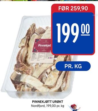 Rema 1000 Pinnekjøtt urøkt tilbud