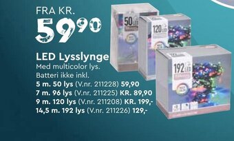 Mekk LED Lysslynge tilbud