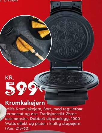 Krumkakejern