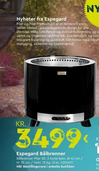 Mekk Nyheter fra Espegard tilbud