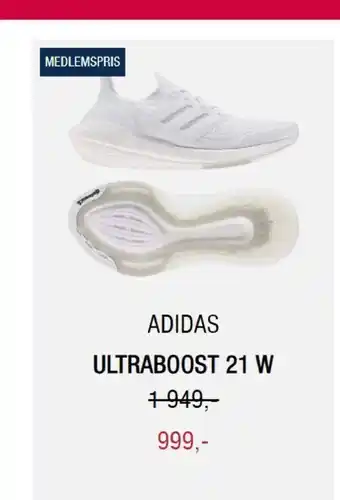 Adidas Ultraboost 21 W