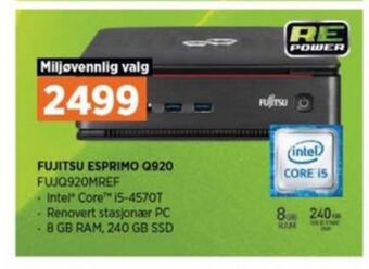 POWER Fujitsu siemens pc tilbud
