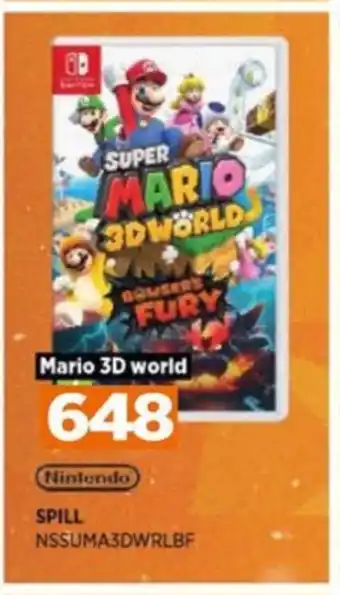 POWER Nintendo switch nintendo switch spill tilbud