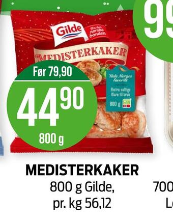 Kiwi Medisterkaker tilbud