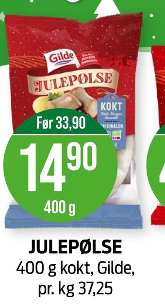 Kiwi Julepølse tilbud