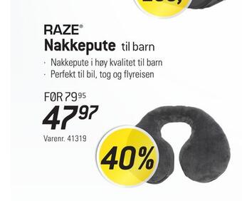 Thansen Nakkepute til barn tilbud