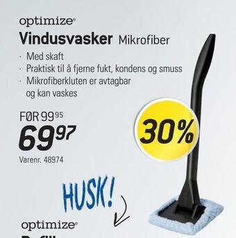 Thansen Vindusvasker tilbud