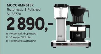 Moccamaster kaffemaskin