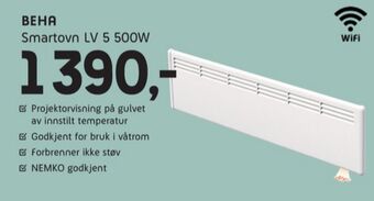 ELON Beha panelovn tilbud