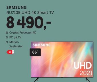 ELON Samsung tv tilbud