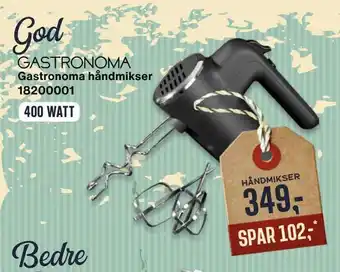 Gastronoma håndmikser 18200001
