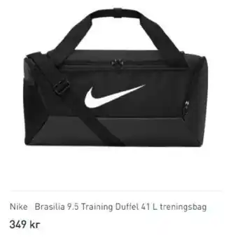 Intersport Nike . Brasilia 9.5 Training Duffel 41 L Treningsbag tilbud