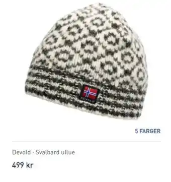 Intersport Devold . Svalbard Ullue tilbud