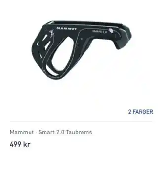 Intersport Mammut . Smart 2.0 Taubrems tilbud
