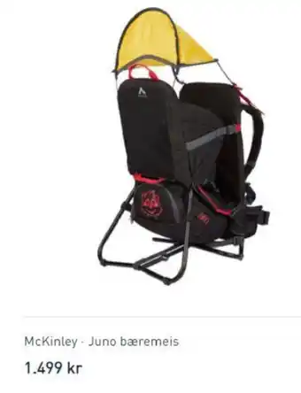 Intersport McKinley . Juno Bæremeis tilbud