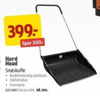 Jula Snøskuffe tilbud