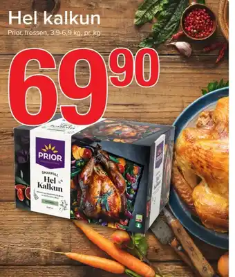 Eurospar Prior kalkun tilbud