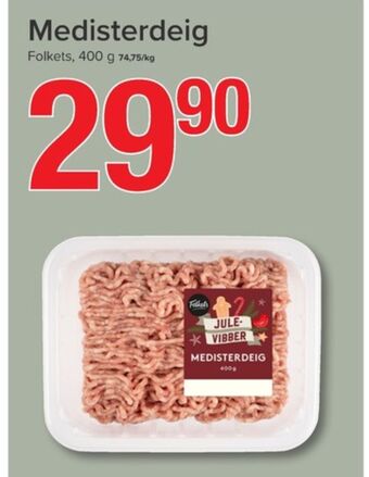 Eurospar Folkets kjøttdeig tilbud