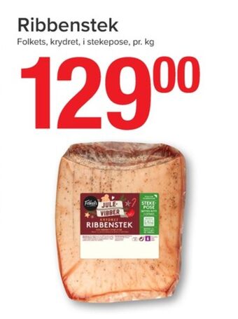 Eurospar Folkets ribbe tilbud