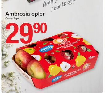 Eurospar Cevita epler tilbud