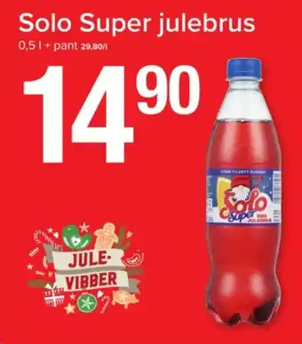 Eurospar Solo super julebrus tilbud