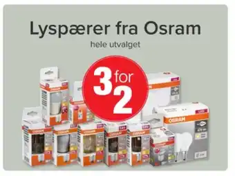 Eurospar Osram imageannons tilbud