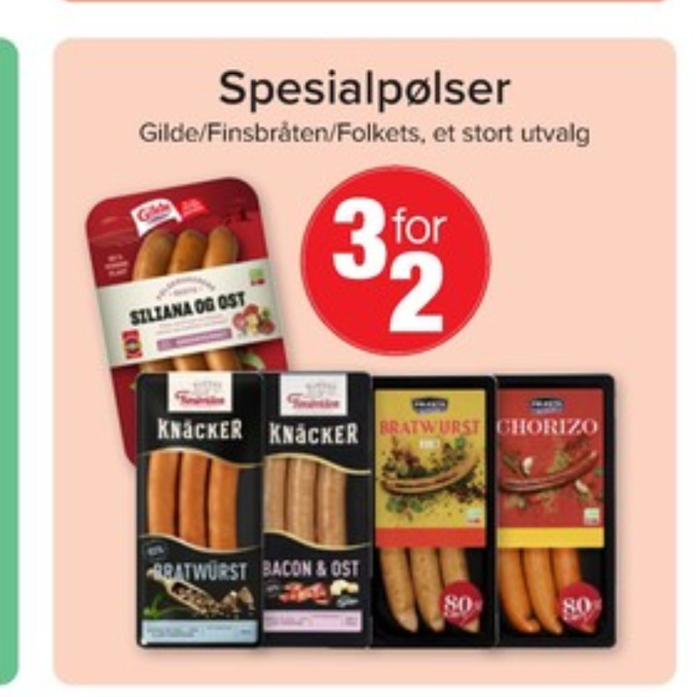 Eurospar Gilde imageannons tilbud